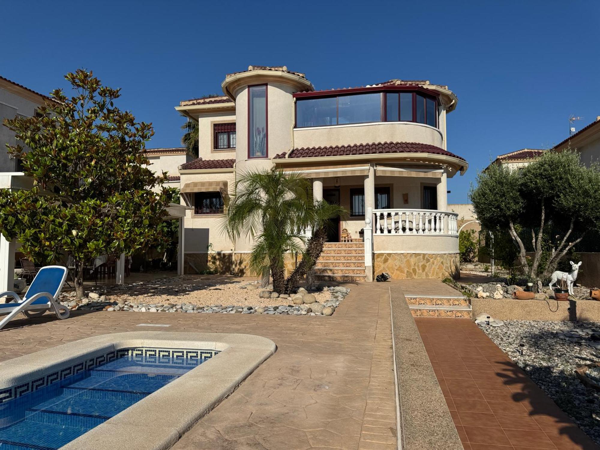 Fantastica Villa Familiar En La Marina San Fulgencio Exterior photo