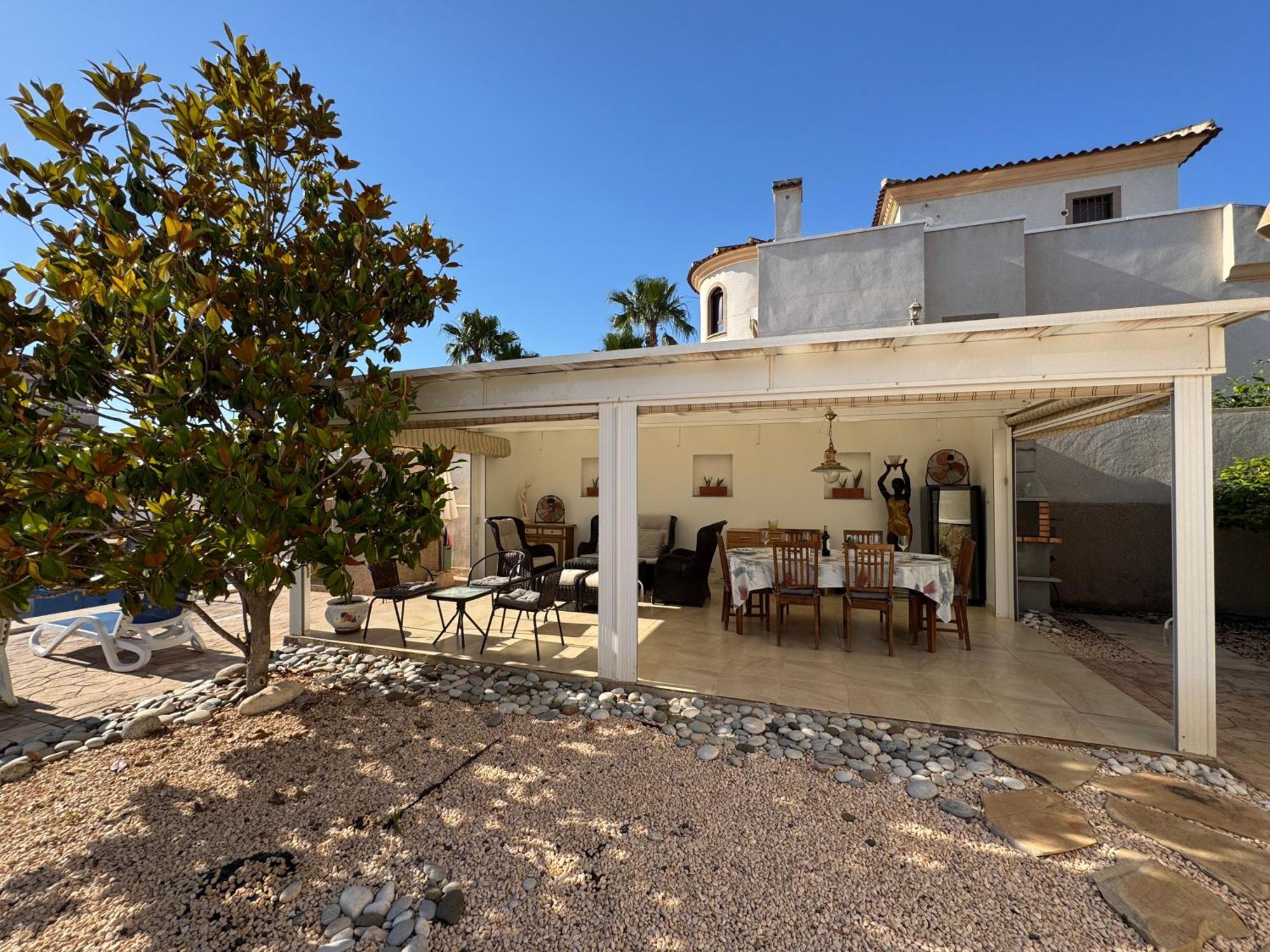 Fantastica Villa Familiar En La Marina San Fulgencio Exterior photo