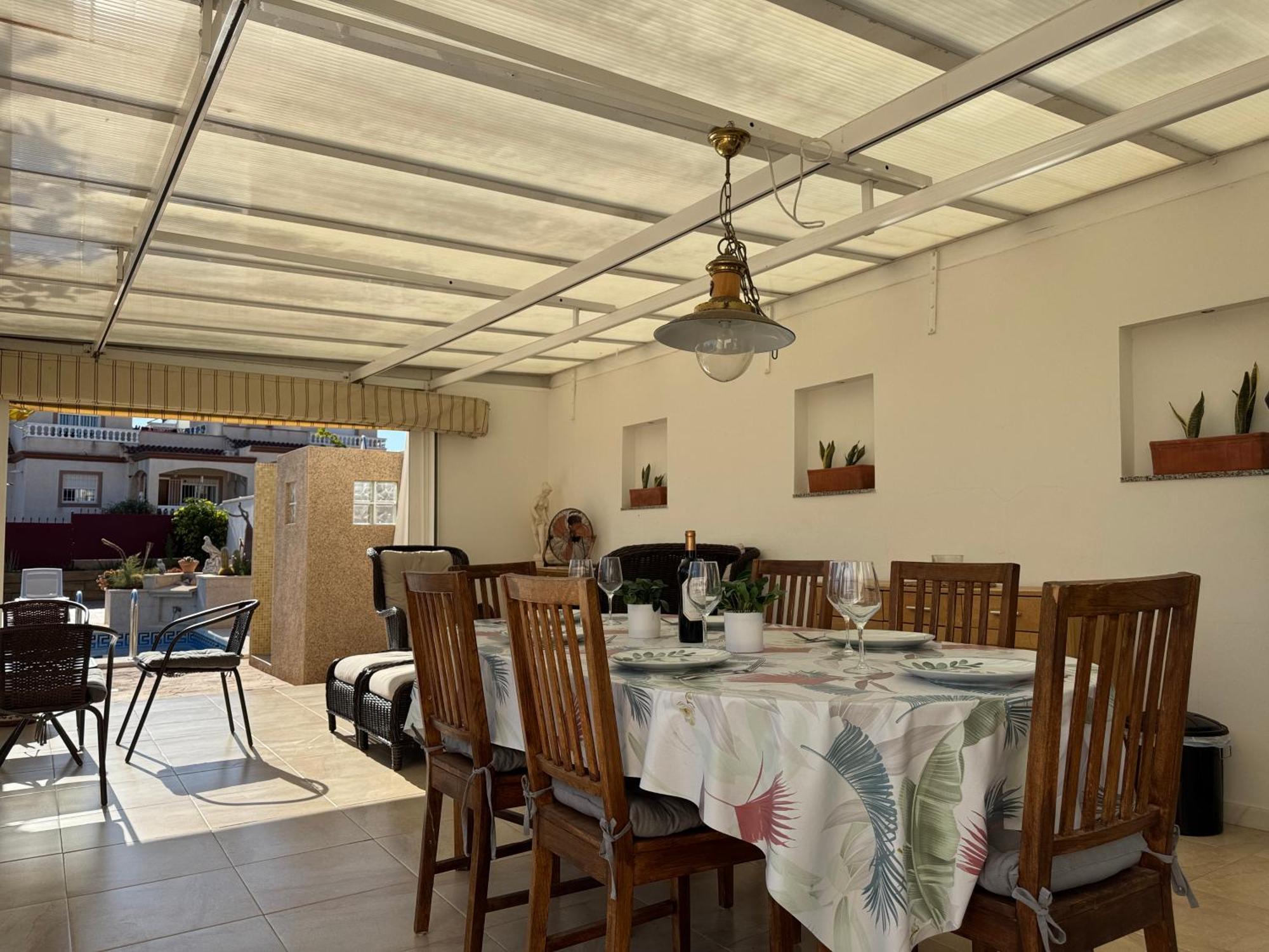 Fantastica Villa Familiar En La Marina San Fulgencio Exterior photo